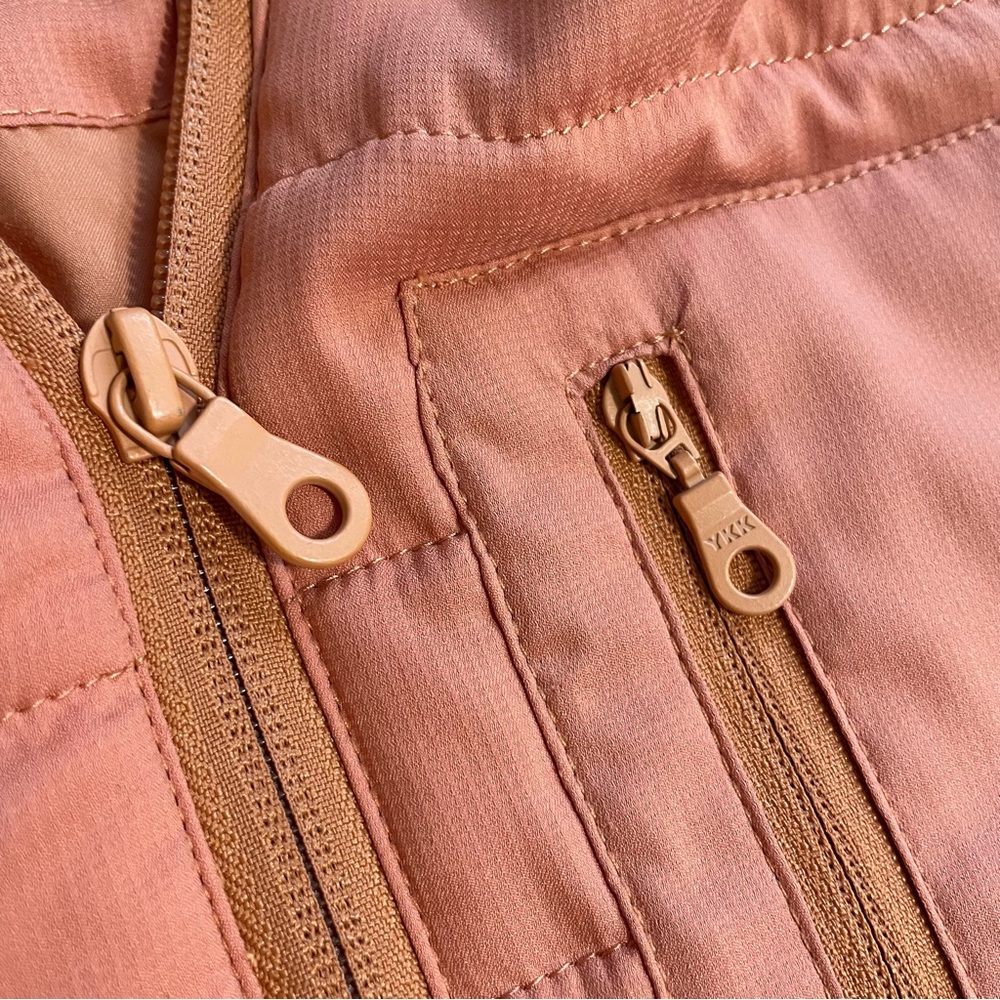 Girlfriend Collective Wild Ginger Packable Puffer Jacket - Picture 10 of 14